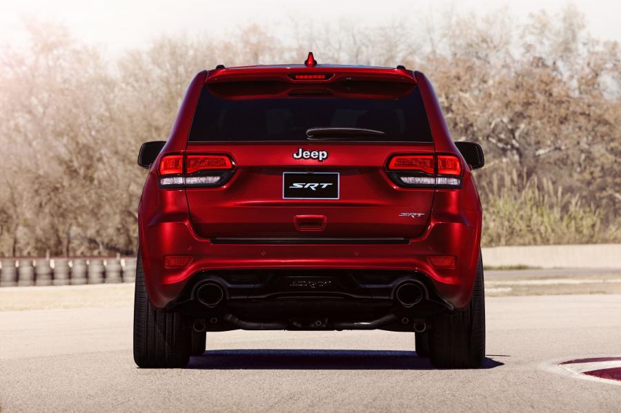  Jeep Grand Cherokee SRT8 2014 года  (фото 56 из 73)